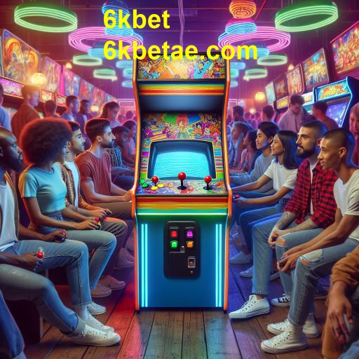 A Nostalgia dos Jogos de Arcade no 6kbet