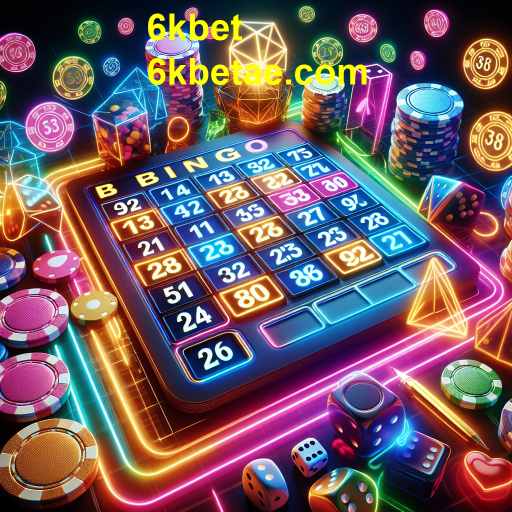 Descubra o Mundo do Bingo em 6kbet