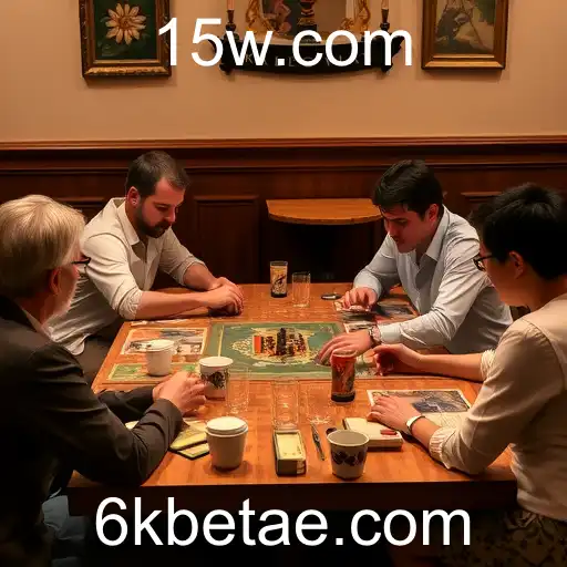 Explorando o Fascinante Mundo dos Jogos de Mesa